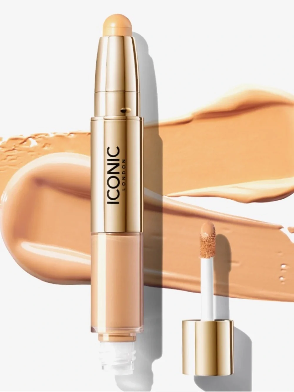 ICONIC London Radiant Concealer & Brightening Duo in Neutral Light 3ml/2.5g NEW